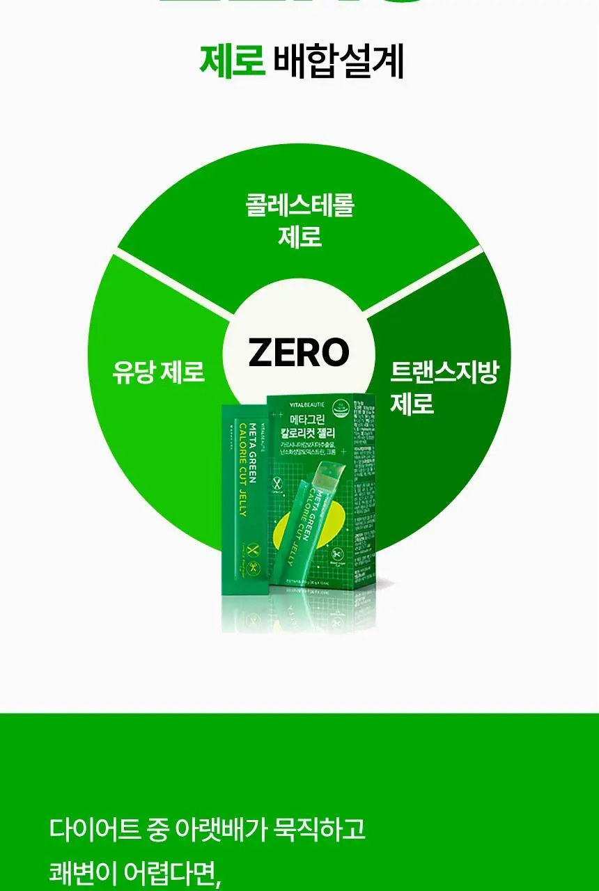 [혈당케어] 바이탈뷰티 메타그린 칼로리컷 젤리 10포 상세페이지 14